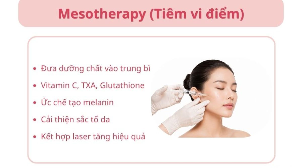 Trị nám công nghệ cao: Khỏi lo tái phát, da sáng rạng rỡ