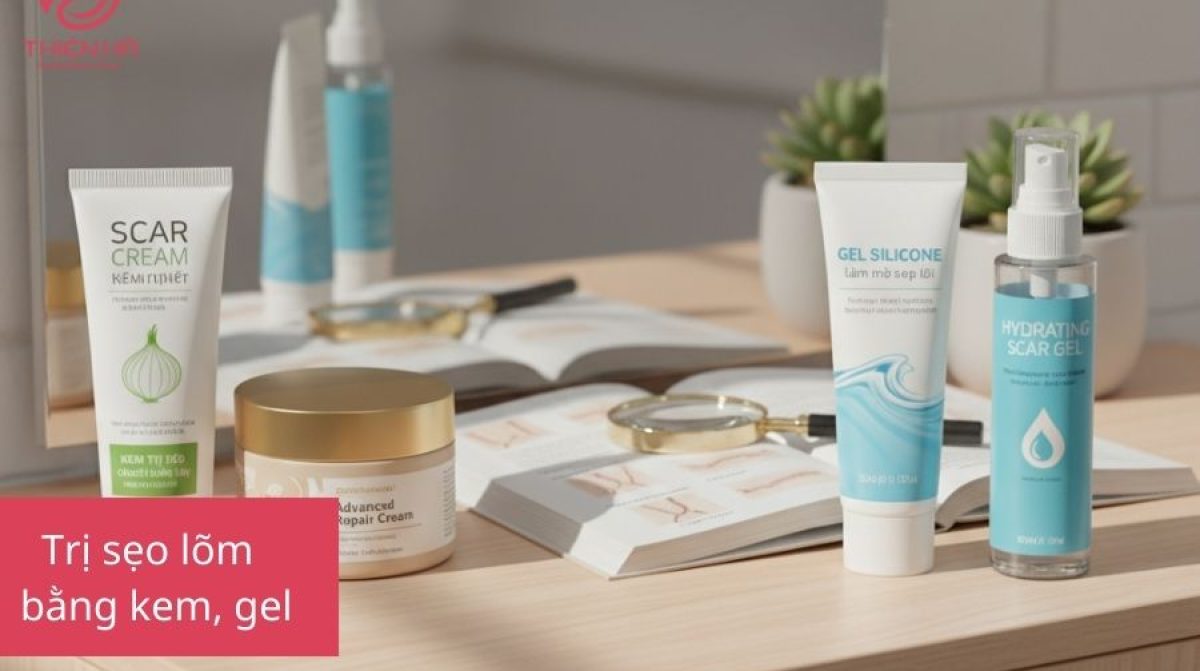 Tất tần tật cách trị sẹo lõm từ A-Z an toàn, chuyên gia khuyên dùng
