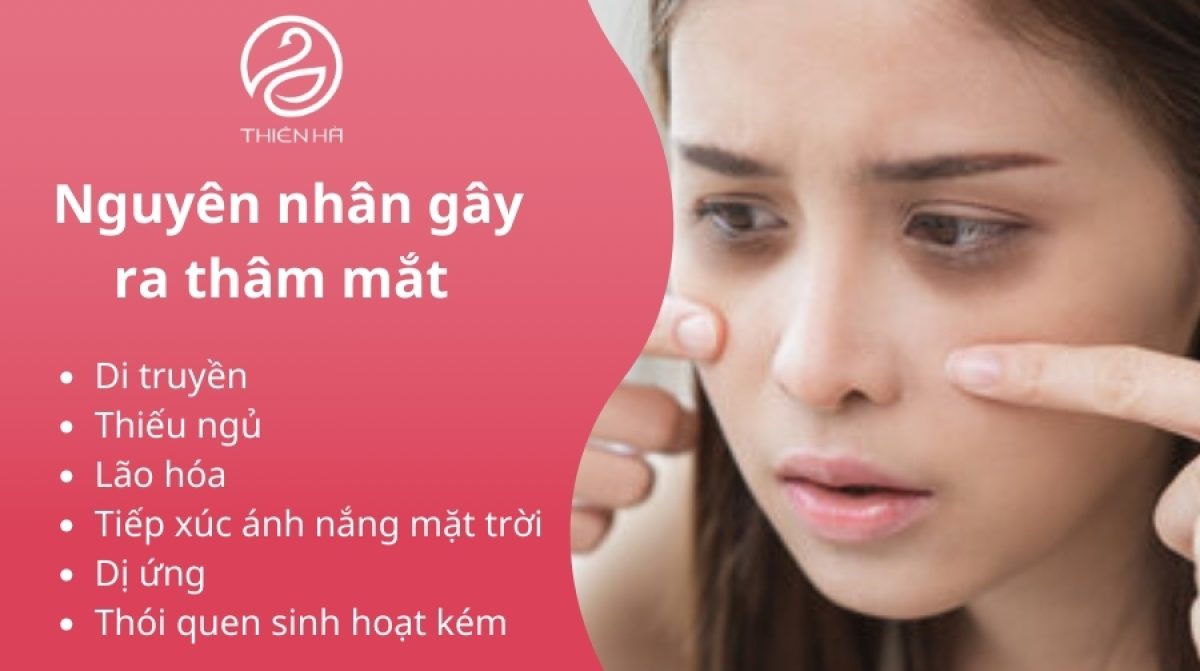 Trị thâm mắt: Nguyên nhân, cách trị, giải pháp hiệu quả 