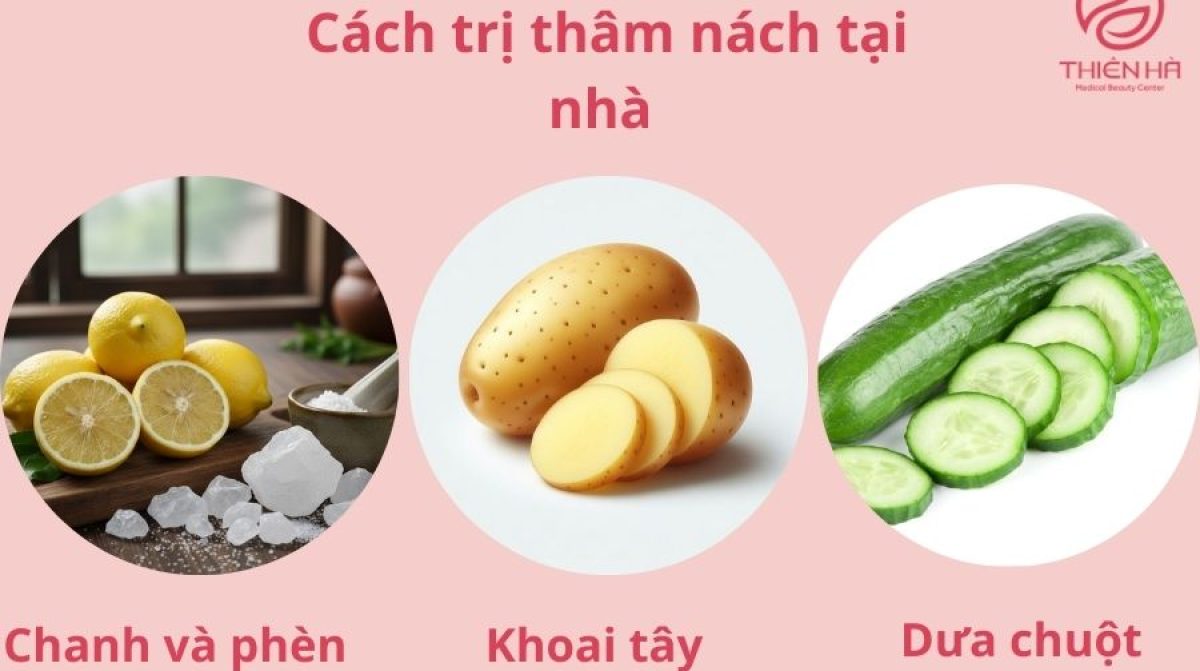 Trị thâm nách hiệu quả tại nhà và spa – Chuyên gia da liễu chia sẻ bí quyết