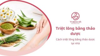 Cách triệt lông bằng thảo dược tại nhà