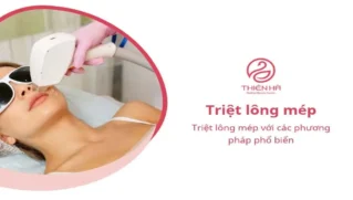 Triệt lông mép với các phương pháp phổ biến