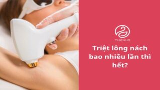 Triệt lông nách bao nhiêu lần thì hết?