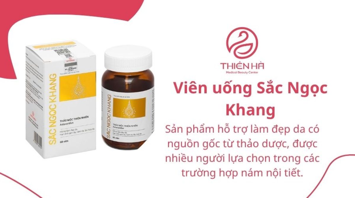 Top 5 viên uống trị nám phổ biến và lưu ý khi sử dụng