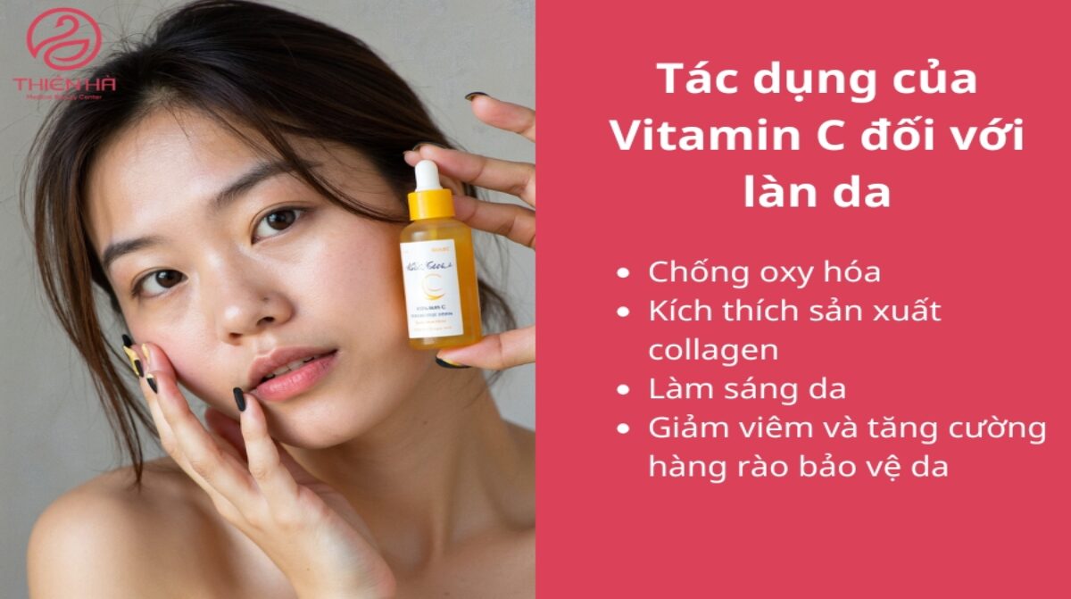 Vitamin C có làm trắng da không? Cách dùng như thế nào?
