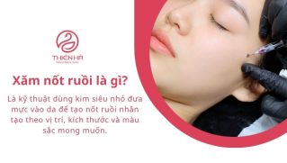 Xăm nốt ruồi có nên không? Vị trí, ý nghĩa và chi phí cần biết