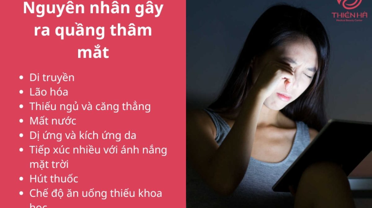 Xóa quầng thâm mắt vĩnh viễn: Sự thật hay chiêu trò?