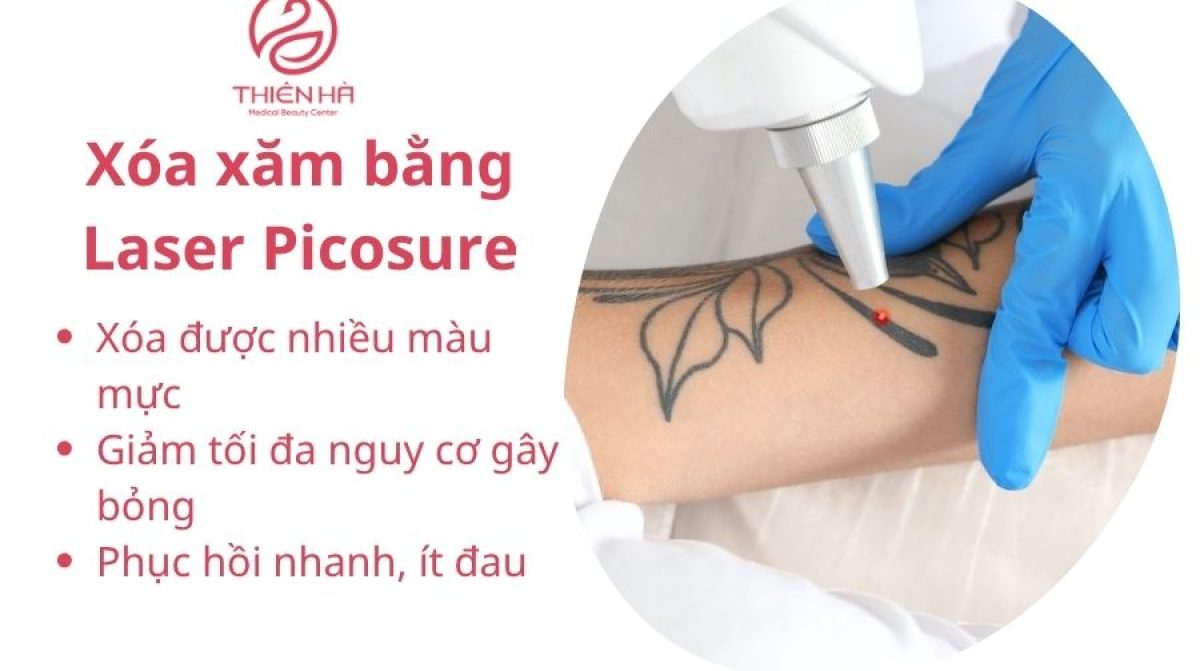 Xóa xăm có để lại sẹo không? Giải đáp chi tiết từ chuyên gia